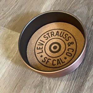 Levi Strauss Copper Wine Bottle Coaster
